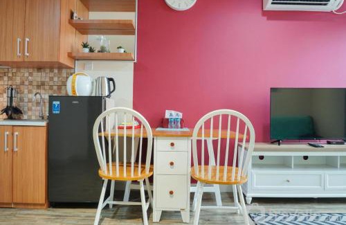 Ragunan Apartment | New Furnish and Homey 1BR Apartment at Pejaten Park Residence By Travelio