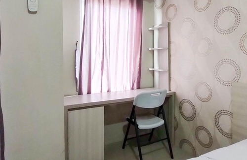 Karawang Apartment | New Furnished & Modern @ Studio Tamansari Mahogany Karawang Apartment By Travelio