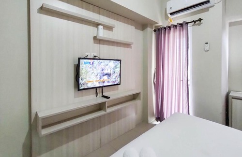Karawang Apartment | New Furnished & Modern @ Studio Tamansari Mahogany Karawang Apartment By Travelio
