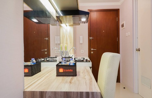East Jakarta Apartment | New Furnished Studio At Signature Park Grande Apartment