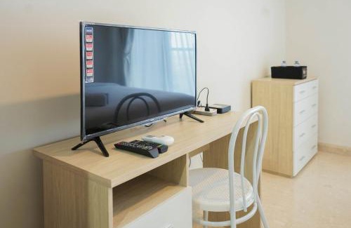 Pantai Indah Kapuk Apartment | New Furnished Studio with Sea View at Gold Coast Apartment By Travelio
