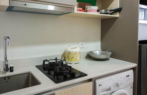 Pantai Indah Kapuk Apartment | New Furnished Studio with Sea View at Gold Coast Apartment By Travelio