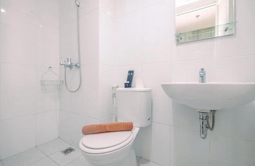 Karawang Apartment | New Furnished Tamansari Mahogany Studio Apartment with Modern Style By Travelio