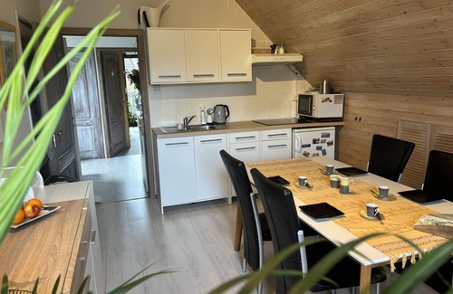 Limbourg Apartment | New gîte between Liège, Aix,Francorchamps.walks Forest Lake Swimming pool Plenty of games