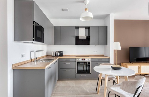 Gasperich Apartment | New Gasperich 1BR w/Balcony & Elevator nr bus station, by Blueground