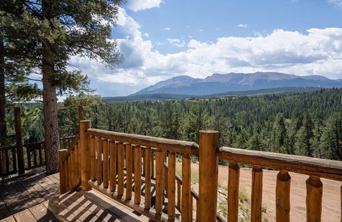 Woodland Park Cabin | NEW! GEM in the heart of Pikes Peak - Privacy/beauty from every room!
