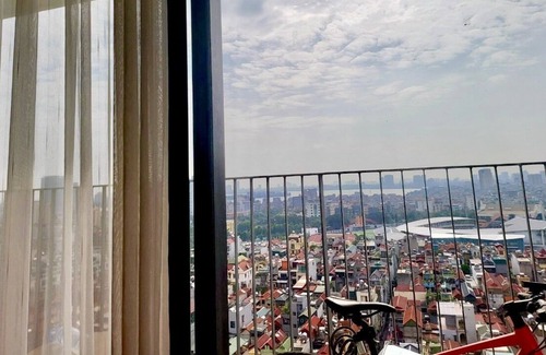 Xuan Tao Apartment | New generation Samsung 85 ich TV, high floor view of West Lake!