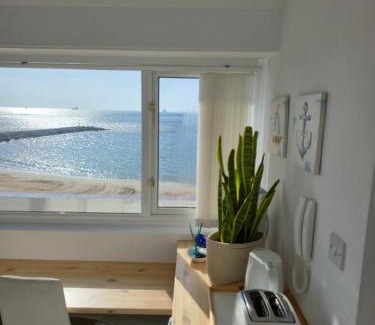 Gibraltar Apartment | New! Gibraltar Beachfront Apartment, Sleeps 3