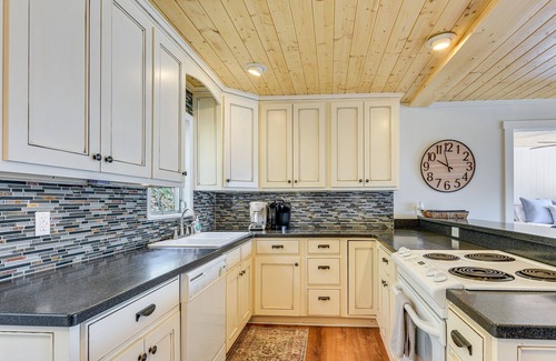 Maggie Valley Cabin | *New | Golf Course + Mountain Views | Hot Tub | Minutes to everything!