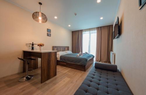 Dusheti Apartment | New Gudauri Apartment Loft 2 N332