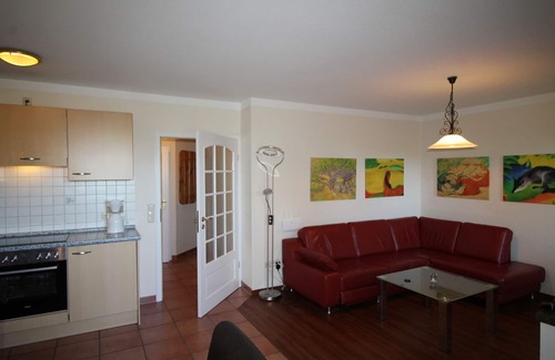 Wangerland Apartment | NEW, handicapped accessible, sun terrace, close to the center, P at the house