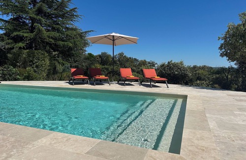 Orgnac-l'Aven Villa | New! Hidden paradise in the heart of Ardeche