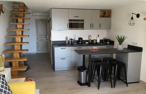 Sagone Apartment | New high-end apartment 40m2 - air-conditioned - terrace 32m2