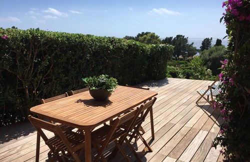 Sagone Apartment | New high-end apartment 40m2 - air-conditioned - terrace 32m2