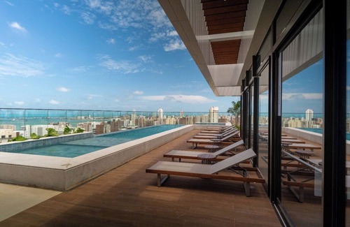 Aldeota Apartment | New High Standard Studio Fortaleza Beach 200 m
