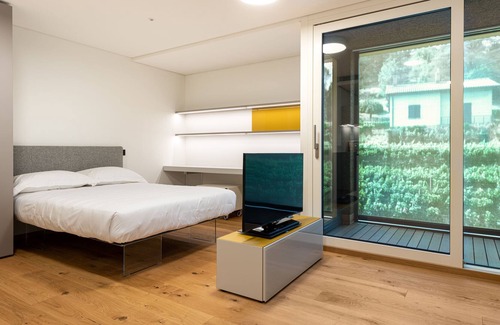 Stabio Apartment | New high tech apartment complex Modern, simple and stylish
