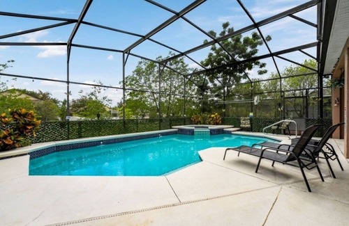 Highlands Reserve Villa | NEW! Highlands Hideaway 4BR Home w/Private Pool & Spa