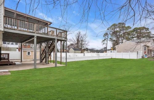Osbornsville House | NEW Home Away From Home! Only 7 Min to Beach!