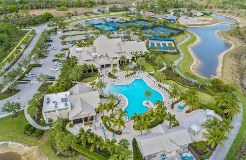 Naples House | New Home in Winding Cypress, 5BR, Close to ocean and golf