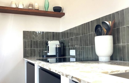 Santa Rosa Apartment | New home, Private pool, Tropical garden, BBQ & Air conditioning, Close to beach & town