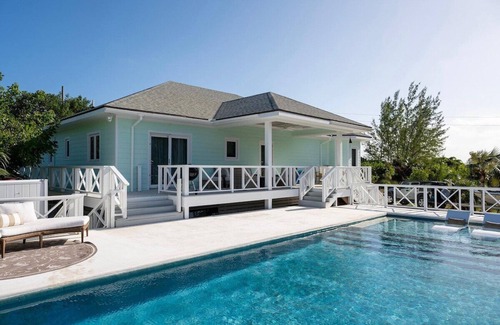 Governor's Harbour House | New Home w/Heated Pool on Prestigious Banks Rd