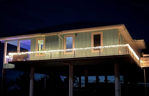 Steinhatchee House | New Home with Stunning Views of The Gulf of America & Porpoise Creek