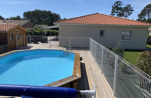 Cazaux House | New house 140m2 Bassin d'Arcachon near LAKE, OCEAN, BEACH opposite CAP FERRET