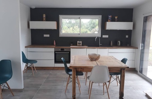 Migne-Auxances House | New house 2 to 6 pers. 5' futuroscope