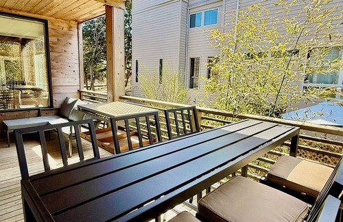 Fire Island Pines House | New House: 3 bedrooms with Pool, WiFi, A/C, Bay Views & Rooftop Deck in FI Pines
