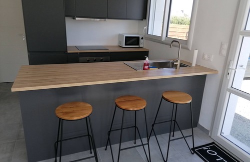 Cleder House | New house 350m from the beach in Cléder. Rated 3 stars.