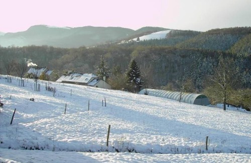 Uzer House | New house any comfort in calm village with view on mountain close.