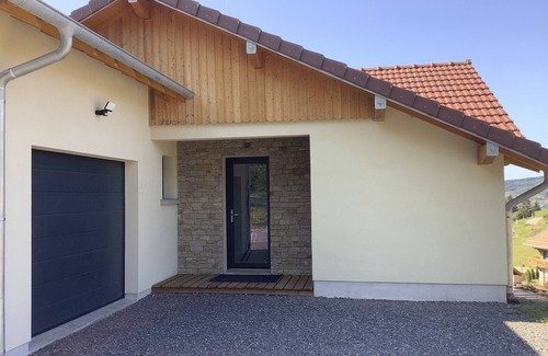Gerardmer House | New house for 2 to 8 people at the foot of the slopes with panoramic view of the lake
