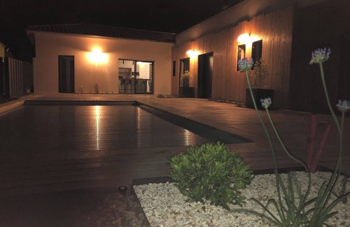 Perigueux Villa | New house, heated pool, enclosed garden. Near historic center Périgueux