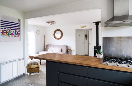 Les Sables d'Olonne Ski Chalet | New house ideally located in Les Sables d'Olonne