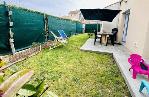 Les Sables d'Olonne Ski Chalet | New house ideally located in Les Sables d'Olonne