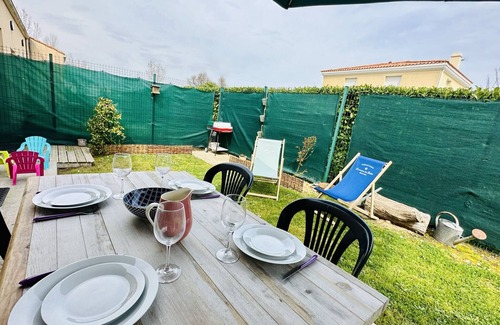 Les Sables d'Olonne Ski Chalet | New house ideally located in Les Sables d'Olonne