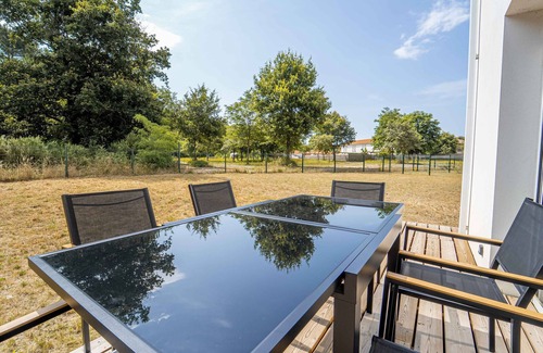 Mimizan House | New house in Mimizan for 6, comfort and nature, cleaning included