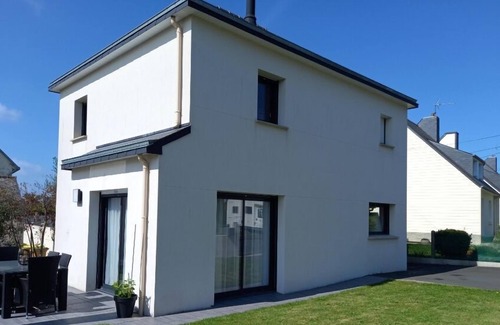 Pordic House | New house near the sea