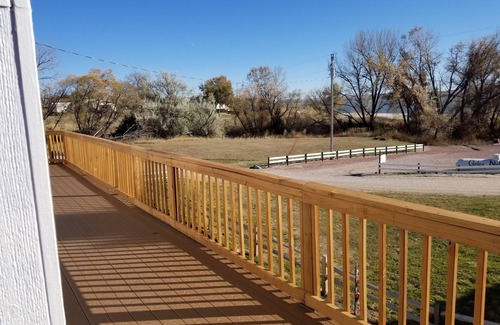 Lonergan House | New house with great view of Lake McConaughy.