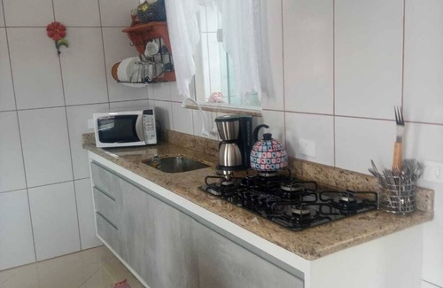 Taquaral House | New house with pool near the center of Ubatuba
