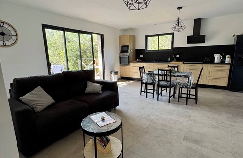 Santa Giulia House | New house with private pool, in a quiet area near Porto-Vecchio
