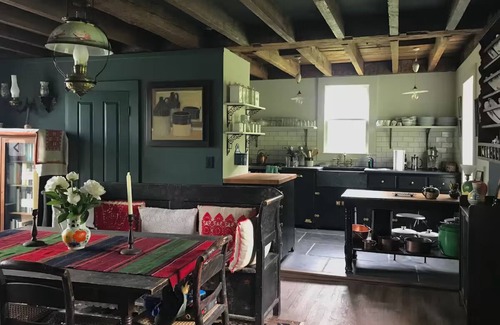 Meredith House | New! Idyllic Catskill Retreat-Historic 3 BR Farmhouse w/Private Pond, AC, WiFi