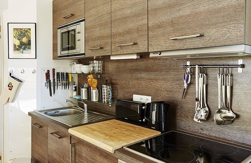 Portrieux Apartment | New in the old port, 4 minutes walk from the beach, T3 4 *, terrace facing south