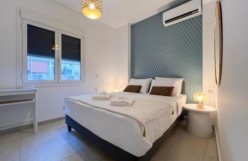 Koukaki Apartment | NEW! Incredible 1BR Apt in Koukaki with AC
