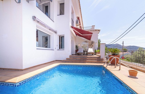 El Mas Fumats Villa | New! Incredible sea view, near Cadaques, swimming pool, sleeps 8/12