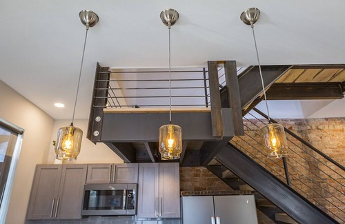 Cincinnati Apartment | NEW - Industrial Loft in East End Entertainment District