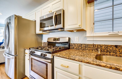 Keansburg House | New Jersey Abode - Near Theme Parks, Walk to Beach