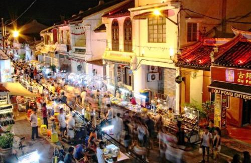Jonker Walk Apartment | [New!] Jonker Street Loft 3BR Melaka 10PAX