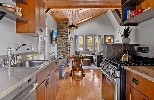 Michigan City House | New! Juniper Presents: Fabulous Cottage w/Fire Pit – Walk to Lake MI Beaches