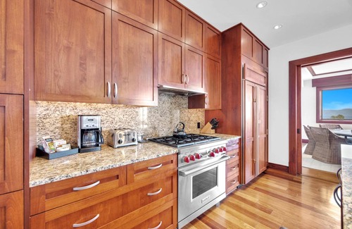 Montage Kapalua Bay Condo | NEW KBM Resorts | FREE CAR | Hale Nalu At Montage Kapalua Bay, Sleeps 10! Oceanfront 3-Bedroom Condo with Daily Housekeeping, Spa! MON-6302